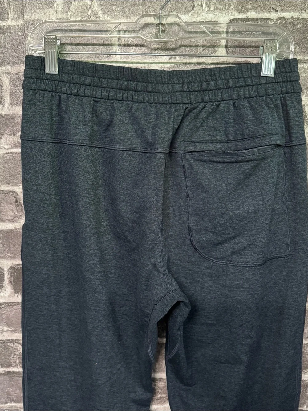 Lululemon soft jersey tapered pant Heathered blue - Picture 7 of 10